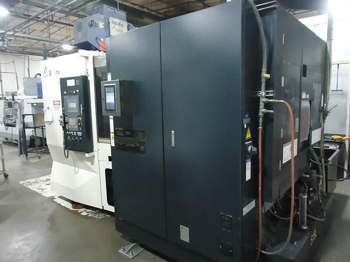 Used 2012 MAKINO A51NX CNC 4-Axis Horizontal Machining Center