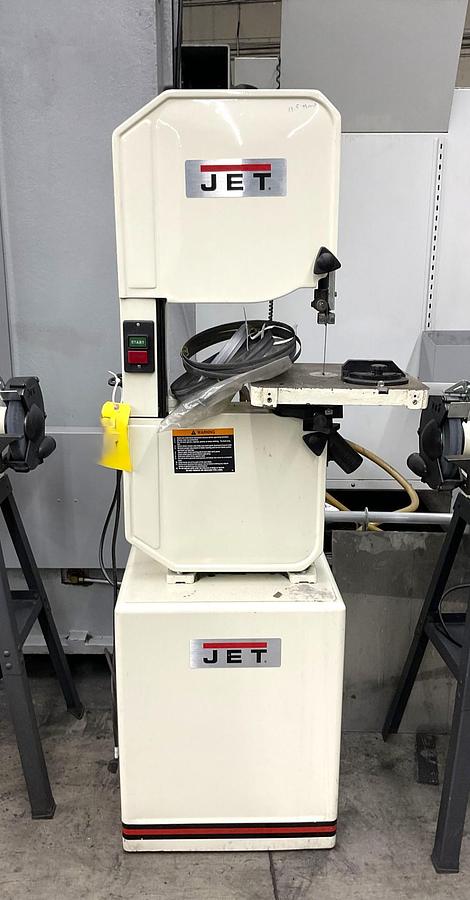 Used JET 14" Band Saw
