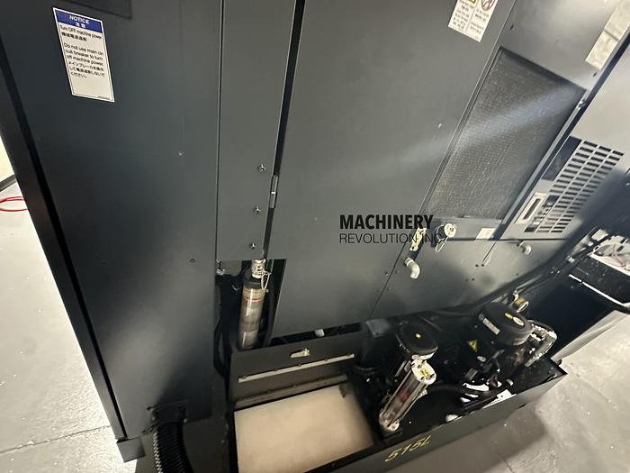 Used 2021 Makino A51NX CNC 4-Axis Horizontal Machining Center With Pallet Changer