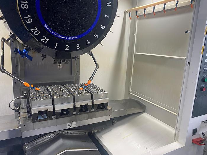 Used 2020 Brother Speedio S700X2 Vertical Machining Center 27,000RPM