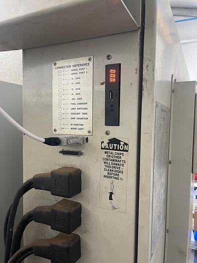 Used 1996 HAAS VF-3 4-Axis CNC Vertical Machining Center Newly Rebuilt