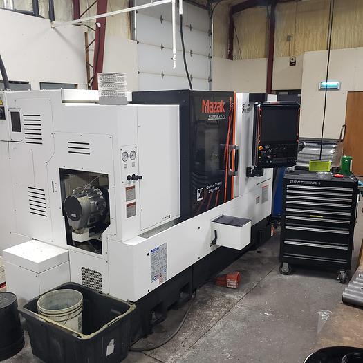 Used 2021 MAZAK QT-250 MSY CNC Live Tooling Lathe