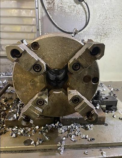 Used 2019 HAAS VF-3YT/50 4-Axis CNC Vertical Machining Center