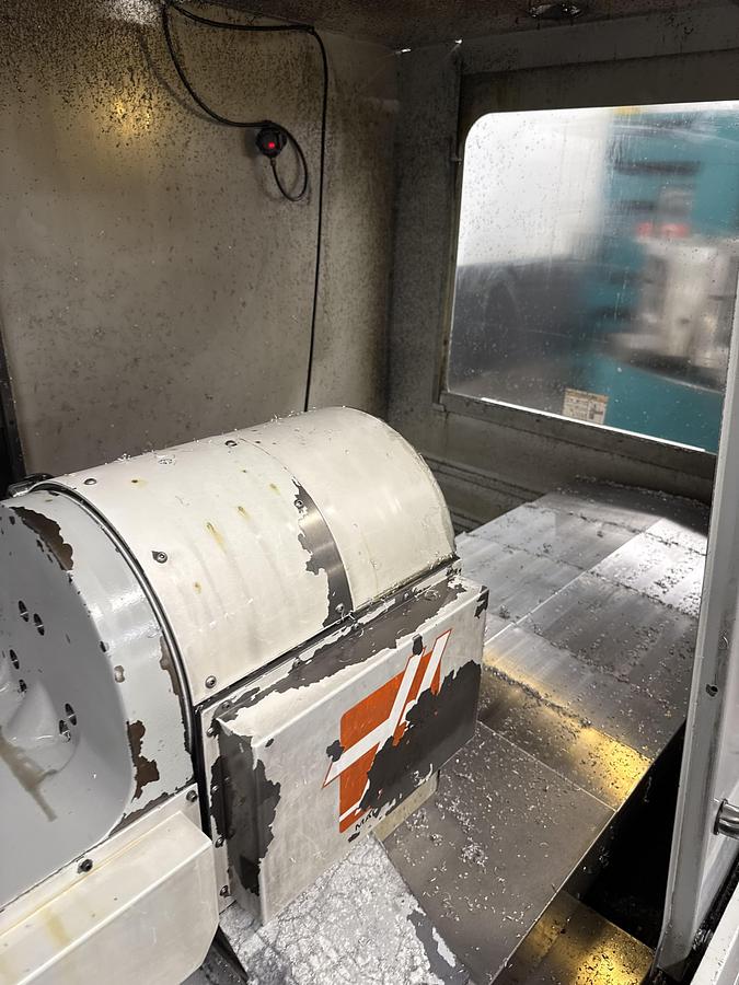 Used 2006 HAAS VF-6/40 TR-310 5-Axis Vertical Machining Center