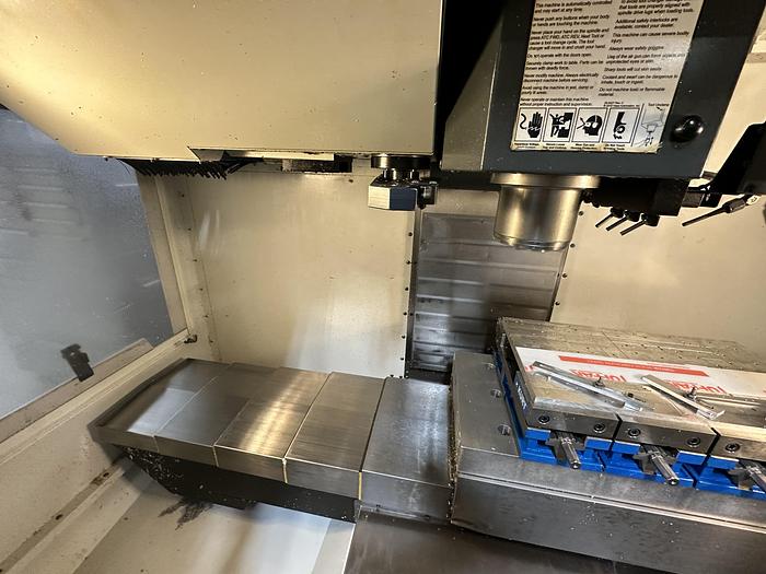 Used 2013 HAAS VF-2SS 4-Axis CNC Vertical Machining Center