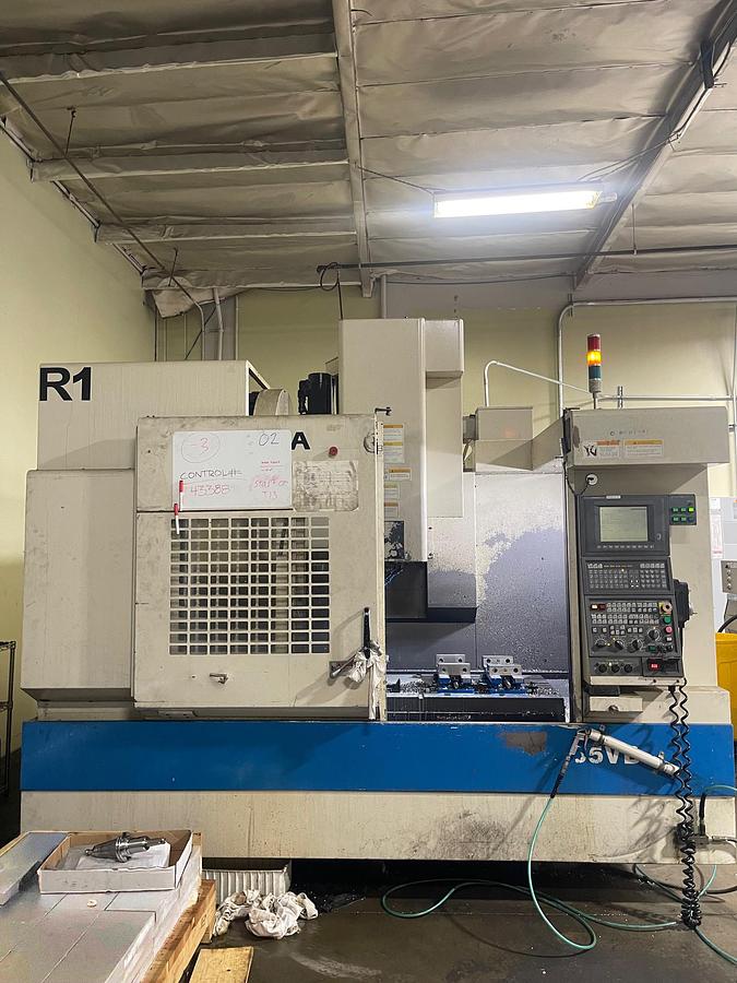 Used OKUMA MX-55VB