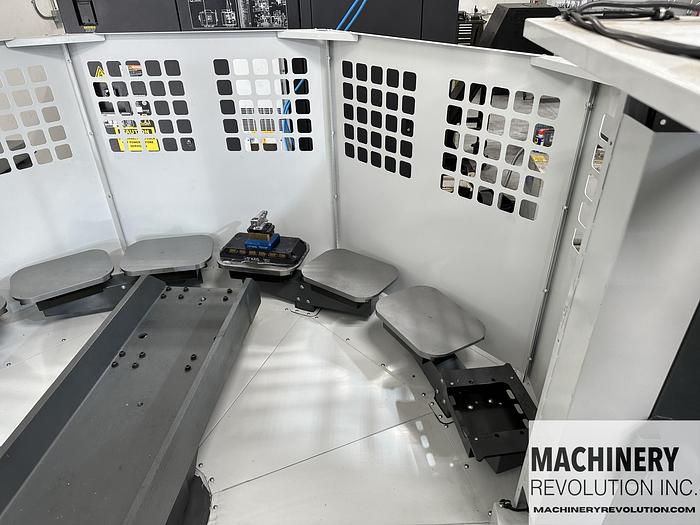 Used 2022 Haas Umc 500ss Pallet Pool 5 Axis 12 000 Rpm Spindle Cnc Used 2022 Haas Umc 500ss Pallet Pool 5 Axis 12 000 Rpm Spindle Cnc