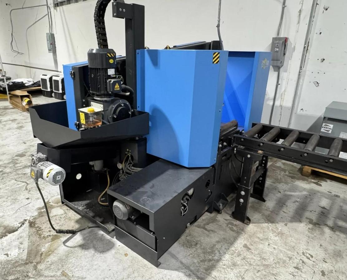 Used 2023 DoALL Olympia TDC-400CNC Automatic Dual Column CNC Horizontal Tube Cut-Off Saw ***Like Brand New***