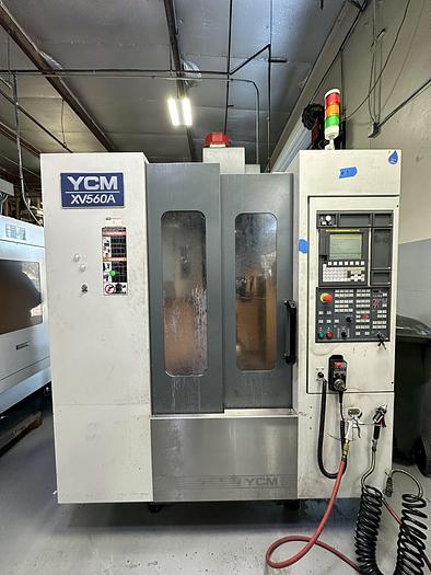 Used 2012 YCM XV560A CNC Vertical Machining Center