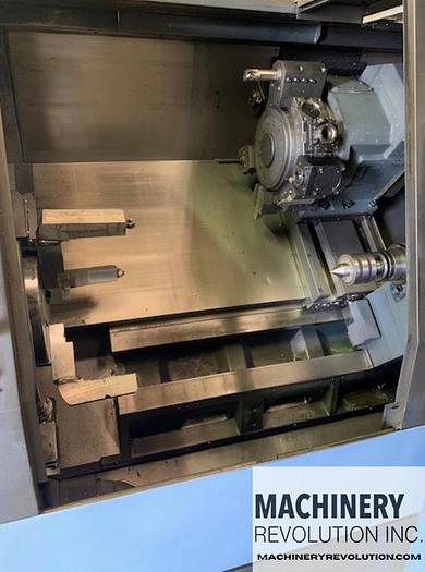 Used 2011 DOOSAN Puma 400MB CNC Lathe