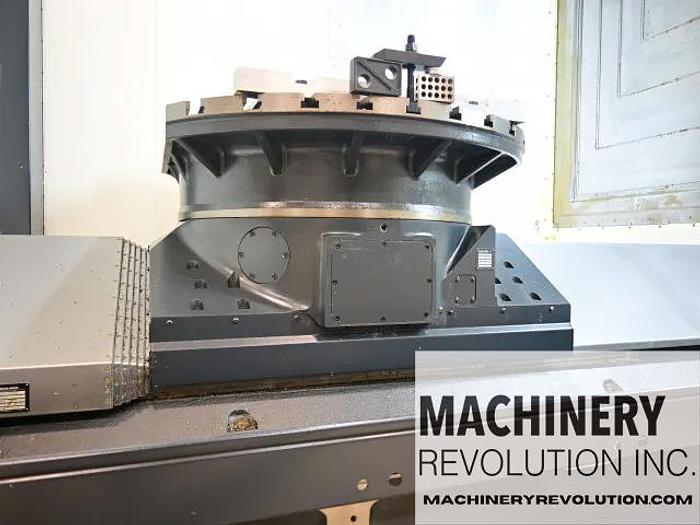 Used 2018 DMG MORI DMU 100P DUO Block 5-Axis 12,000RPM HSK Spindle CNC Vertical Machining Certer ***Like New***