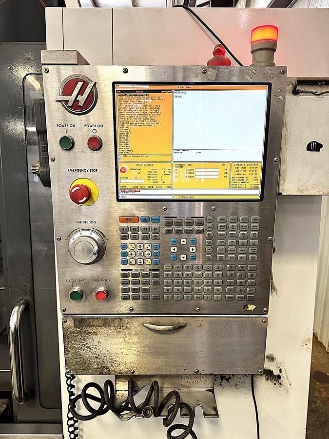 Used 2011 HAAS VF-3YT Cat-50 4-Axis CNC Vertical Machining Center