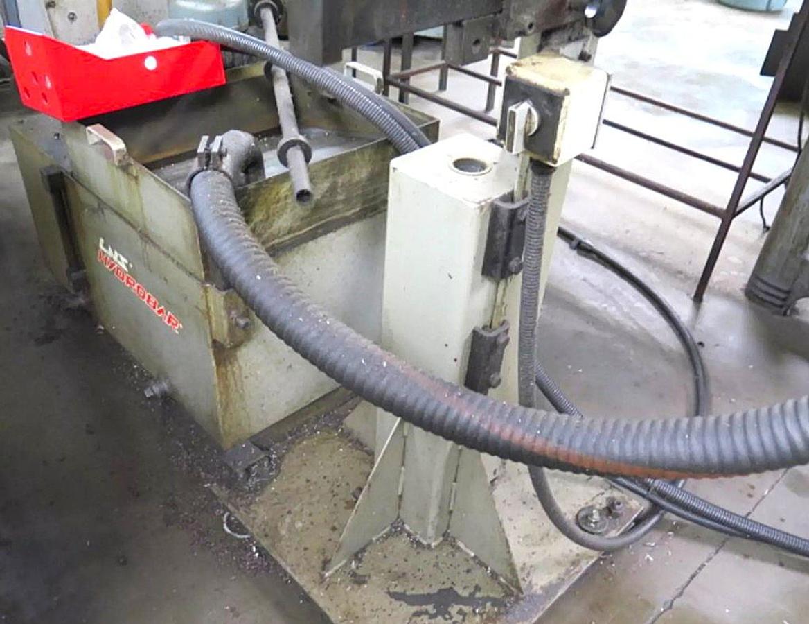 Used 2011 HAAS ST-20 CNC LATHE with Tailstock, PreSetter LNS Hydrobar Hydraulic Bar Feed