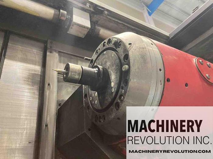 Used 2007 Mori Seiki NT 4200 DCG / 1000S 9-Axis CNC MillTurn with New Spindle