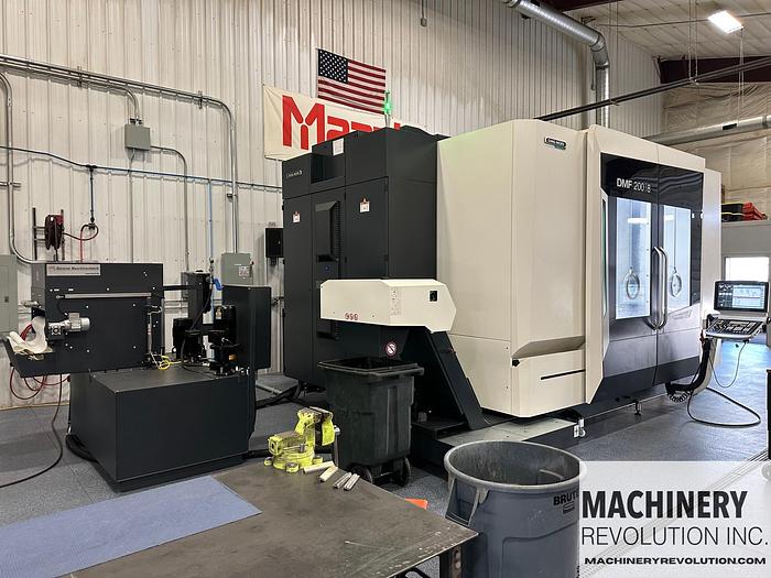 Used 2021 DMG MORI