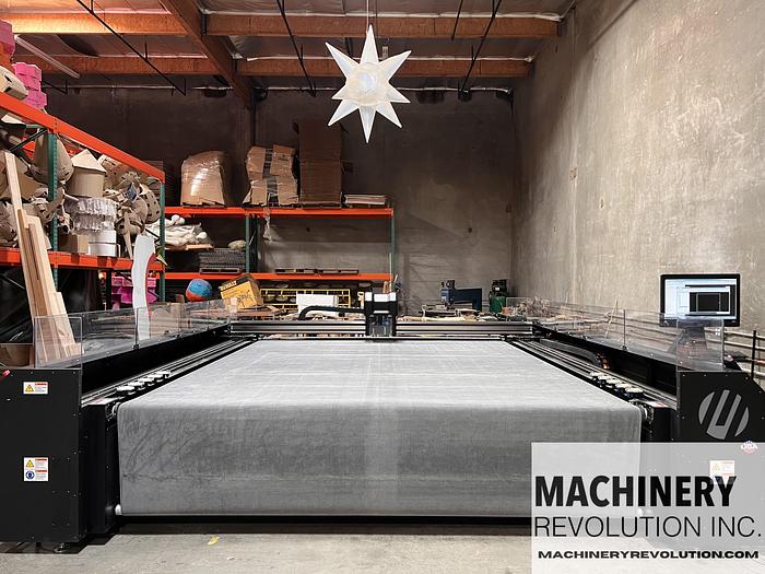 Used 2019 Multicam Celero 7 CNC Router / Cutter 50,000RPM Spindle 10' x 13' Table