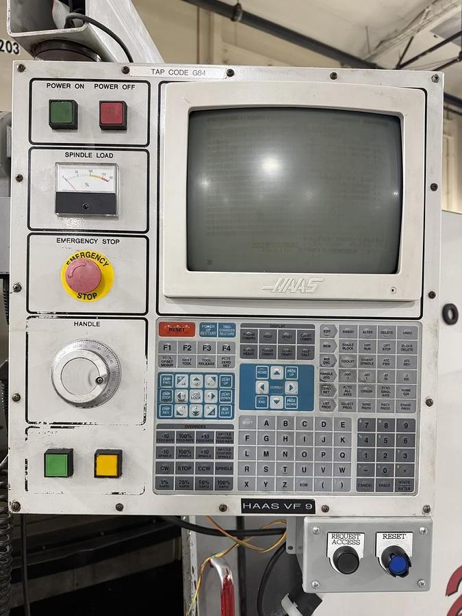 Used 1997 HAAS VF-9/40 Vertical Machining Center
