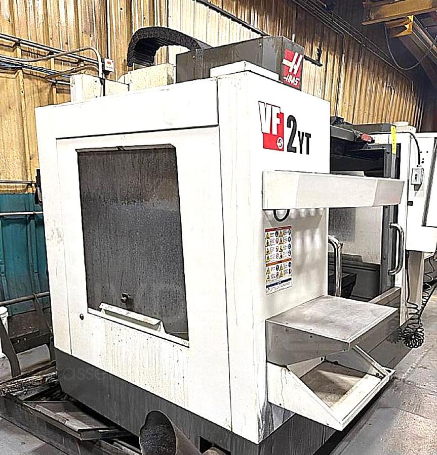 Used 2013 HAAS VF-2YT CNC Vertical Machining Center