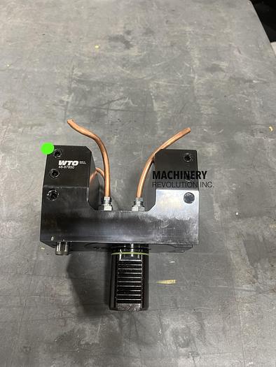 Used 2022 Mazak HQR-100MSY Twin Turret / Twin Spindle / Live Tooling / Bar Feeder CNC Lathe ***156 Hours***