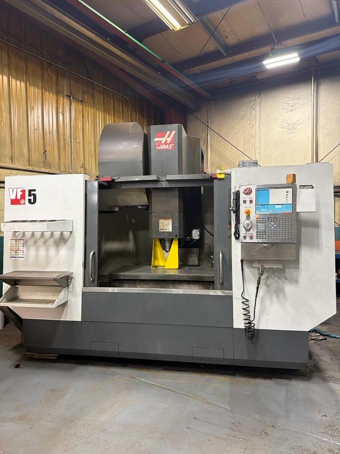 Used 2013 HAAS VF-5/50 CNC Vertical Machining Center