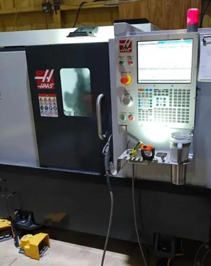 Used 2023 HAAS ST-15Y CNC Turning Center **Like BRAND NEW Only 49 Minutes Power On Time **