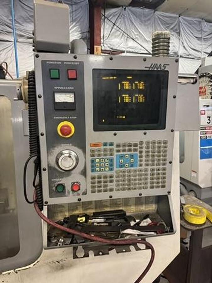 Used 2002 HAAS 2002 HAAS VF-5 Cat-50 XT Vertical Machining Center