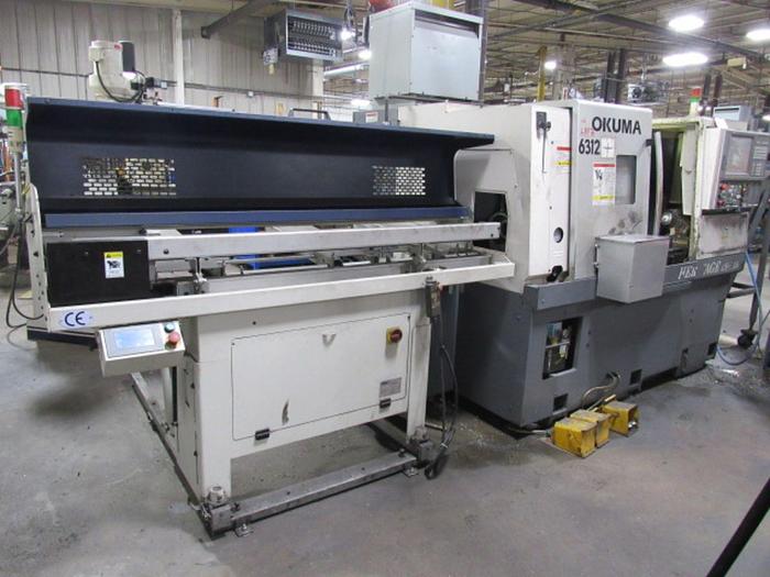 Used 2010 OKUMA Heritage ES-L10II CNC Turning Center