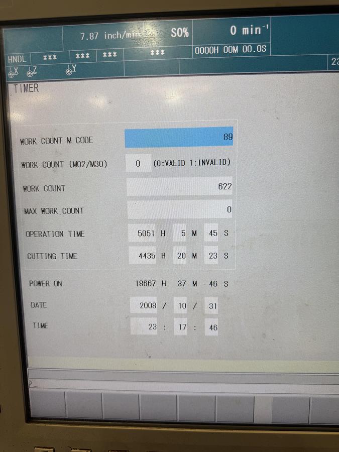 Used 2014 Mori Seiki NLX-4000AY/750 18" Chuck Live Tooling Y-Axis CNC Turning Center