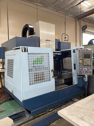 Used 2000 Matsuura MC-800VFDC Twin Spindle CNC Vertical Machining Center