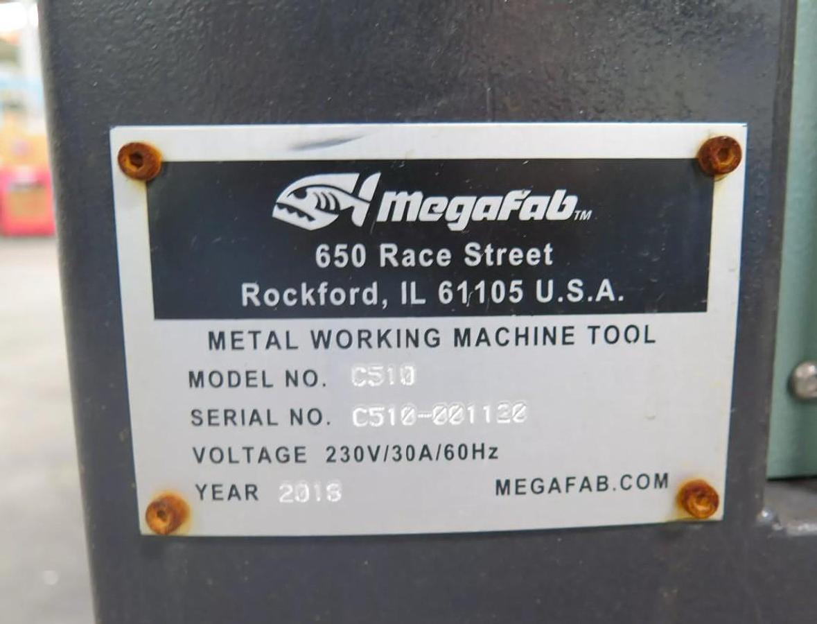 Used 2016 PIRANHA MegaFab C510 Hypertherm Powermax 105 5' x 10' CNC Plama Cutting System