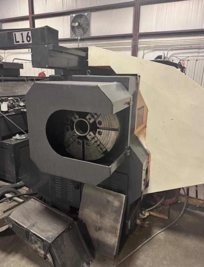 Used 2007 MAZAK POWERMASTER PMC CNC Turning Center ***Low Hours***