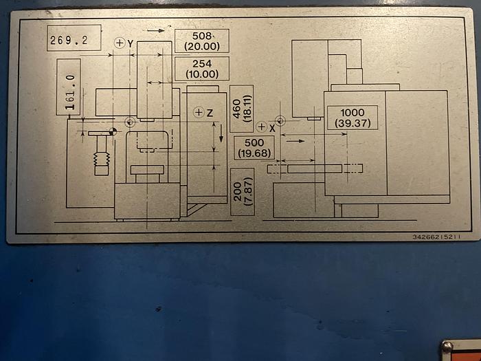 Used 1989 MAZAK AJV 25/404