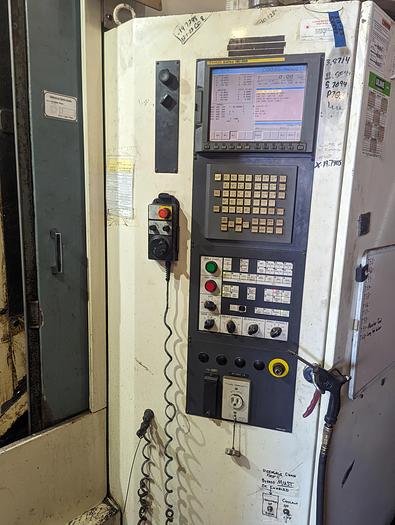 Used 2006 NIIGATA HN-63D CNC HORIZONTAL MACHINING CENTER