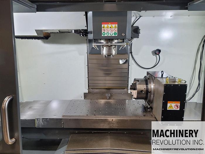 Used 2019 HAAS VF-3YT/50 4-Axis CNC Vertical Machining Center with