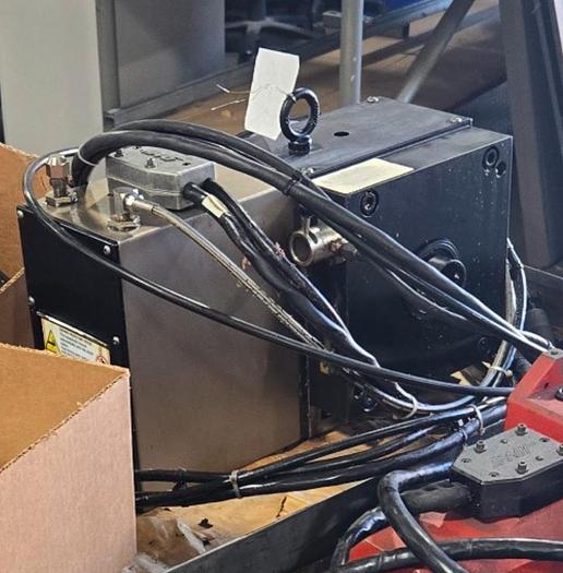 Used 2014 HAAS HRTA6 Rotary Table With 5C Collet Chuck and A6AC Pneumatic Closer