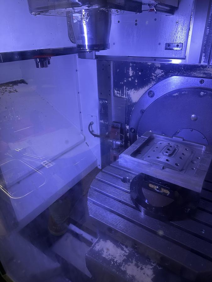 Used 2013 DMG MORI DMU 50 ECO Line Cat-40 5-Axis CNC Vertical Machining Center