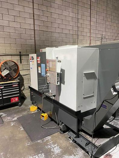 Used 2020 HAAS HAAS ST-20Y CNC Turning Center with Y-Axis and Live Tooling