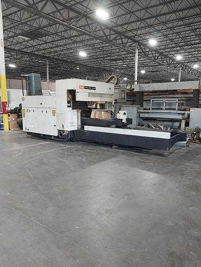 Used 2004 MAZAK Space Gear-48 MK II 5-Axis 2500 Watt CO2 Laser