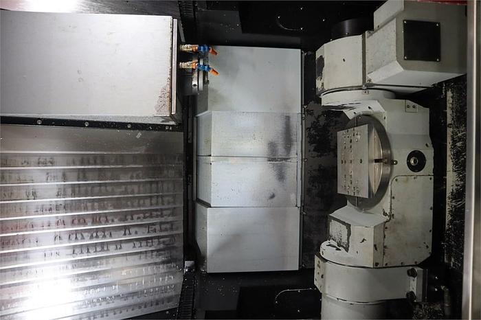 Used 2019 Smart VX 350 5-Axis 12,000RPM CNC Vertical Machining Center