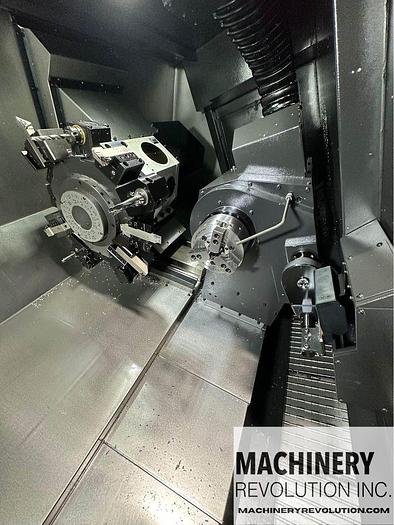 Used 2022 Smart NL 2000 ASY CNC Lathe LiveTooling / SubSpindle / Automatic Tool Presetter ***Like New***