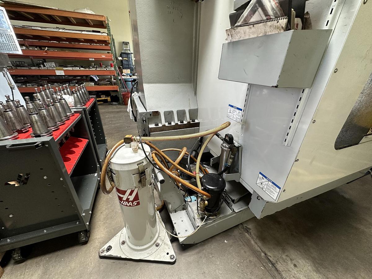 Used 2007 HAAS VF-3YT/50 4-Axis CNC Vertical Machining Center TSC / PCOOL / WIPS