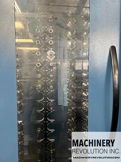 Used 2021 Matsuura MAM 72 100 H 5-Axis CNC Horizontal Machining Center 245 Tools / 10 Station Pallet Pool / CAT 50 / 200mm  ***Like New***