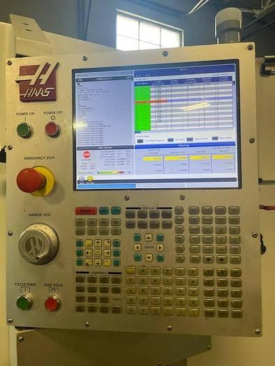 Used 2019 HAAS HAAS VF-6 CNC Vertical Machining Center