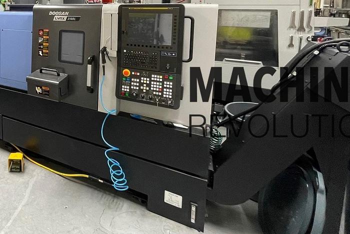 Used 2022 DOOSAN Lynx 2100LB CNC Lathe ***46Cutting Hours***