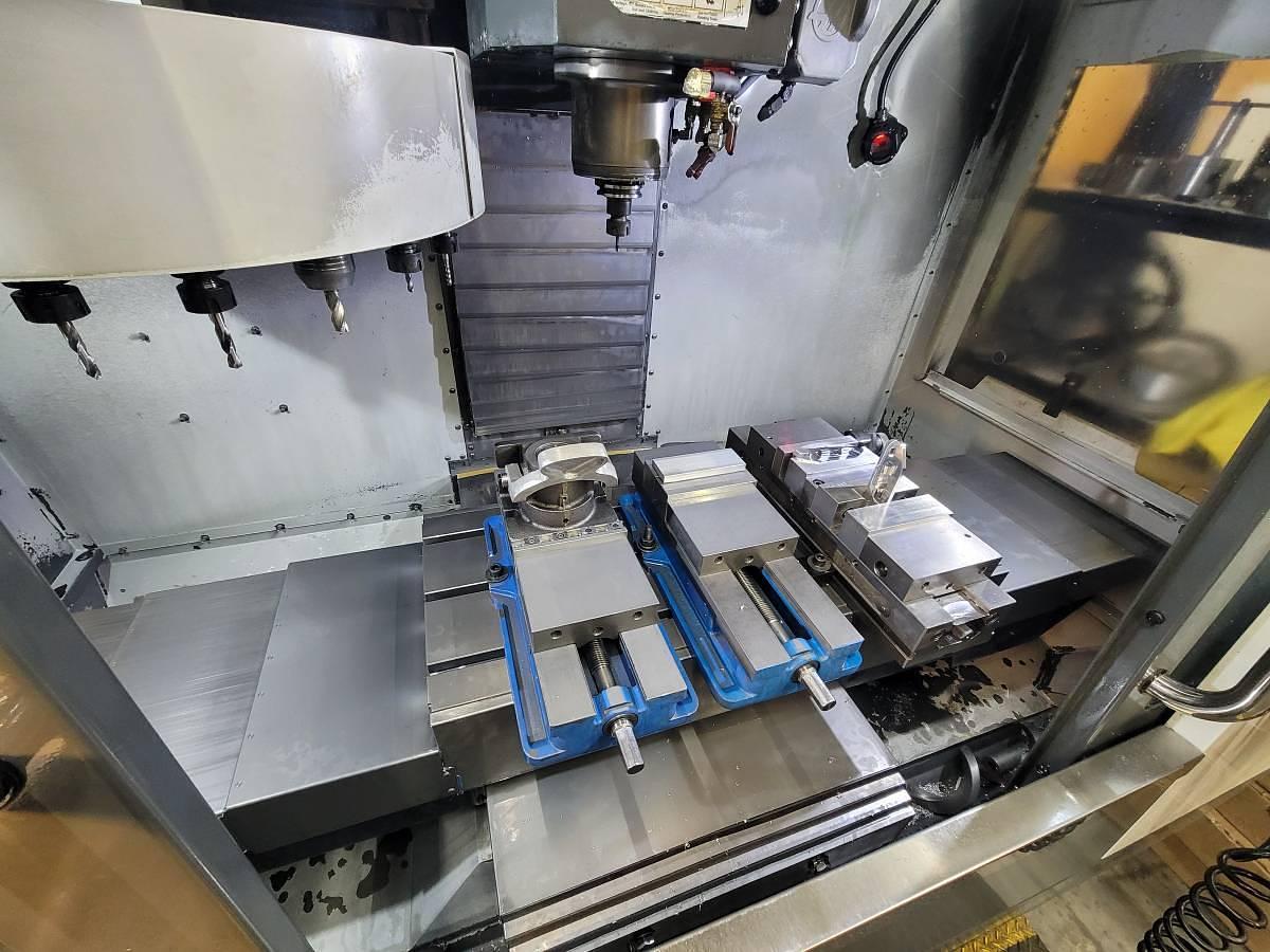 Used 2014 HAAS VF-2 3-axis Vertical Machining Center