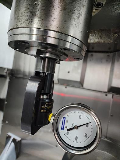 Used 2014 HAAS UMC-750 5-Axis CNC Vertical Machining Center