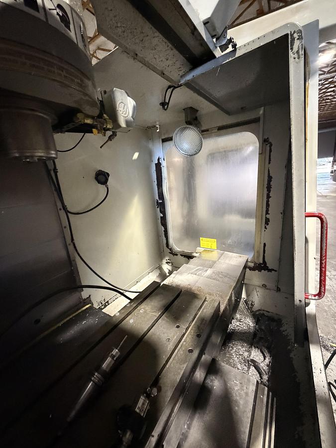 Used 2003 HAAS VF-2 4-Axis CNC Vertical Machining Center