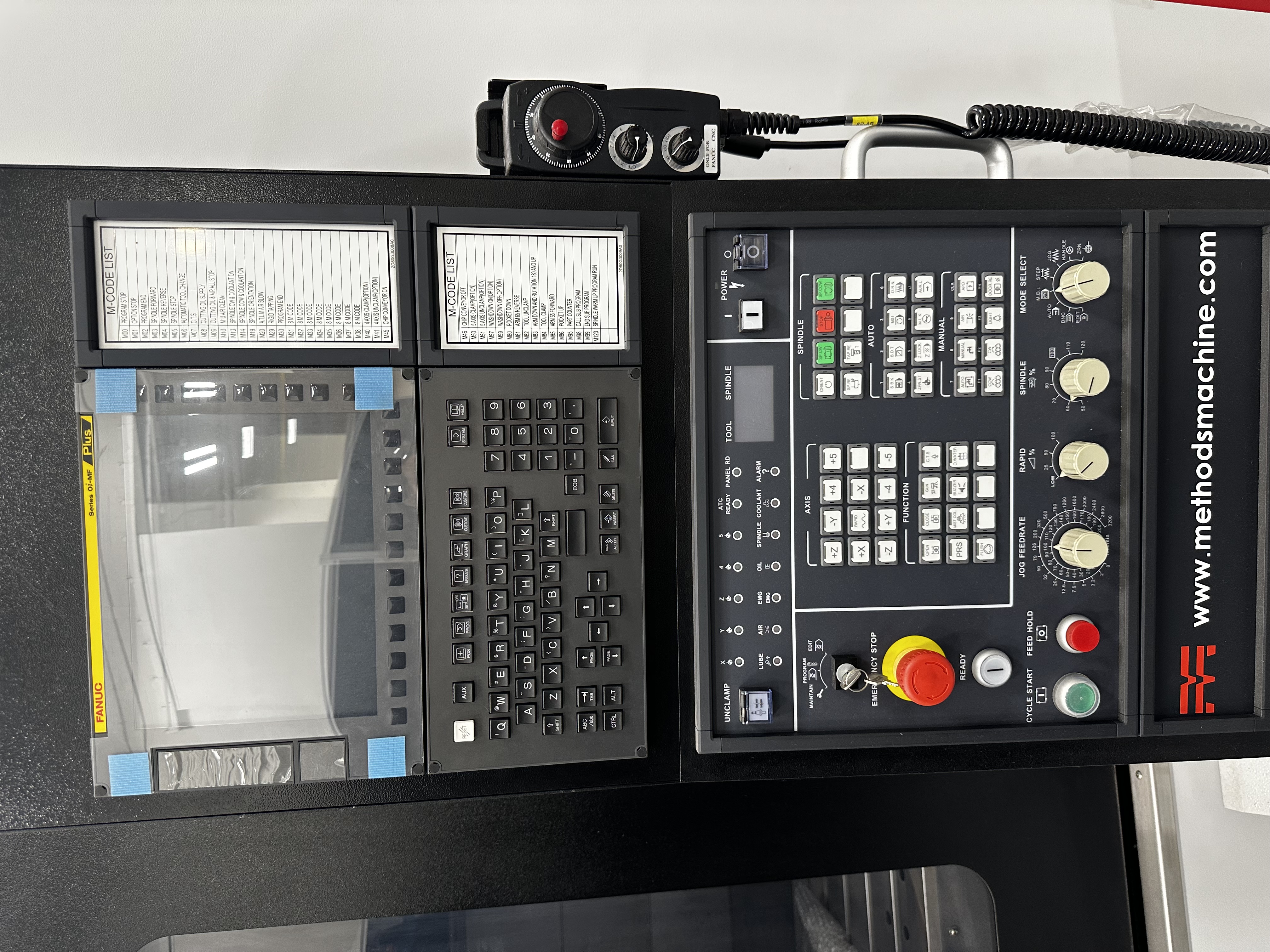 Used 2022 METHODS MV1300H 4-Axis 15,000 RPM High Performance Vertical Machining Center