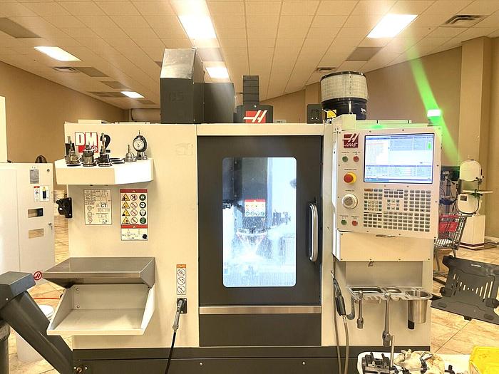Used 2021 HAAS DM-2 4-Axis Vertical Machining Center ***Low Hours***