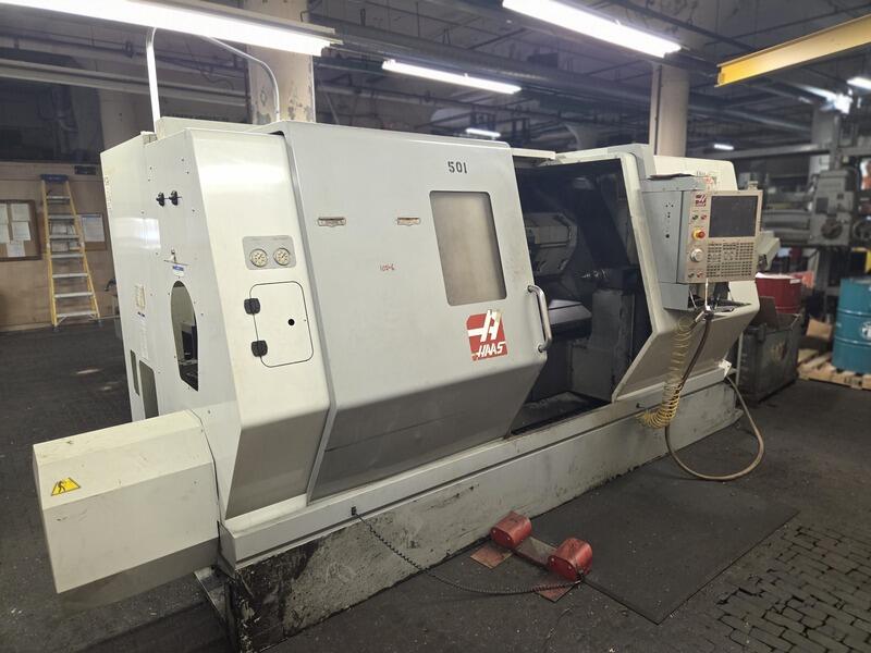 Used 2009 HAAS HAAS SL-40BB 6.5" Through Hole CNC Turning Center